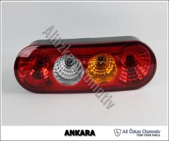 Ford Yedek Parça - ATY STOP LAMBASI SAĞ SOL AYNI YUVARLAK TİP KABLOLU